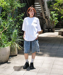 ワンポイント刺繍Tシャツ【THRASHER/スラッシャー】