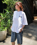 ワンポイント刺繍Tシャツ【THRASHER/スラッシャー】