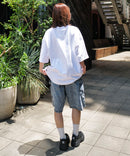 ワンポイント刺繍Tシャツ【THRASHER/スラッシャー】