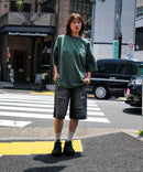 ワンポイント刺繍Tシャツ【THRASHER/スラッシャー】