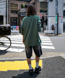 ワンポイント刺繍Tシャツ【THRASHER/スラッシャー】