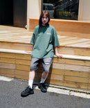 ワンポイント刺繍Tシャツ【THRASHER/スラッシャー】