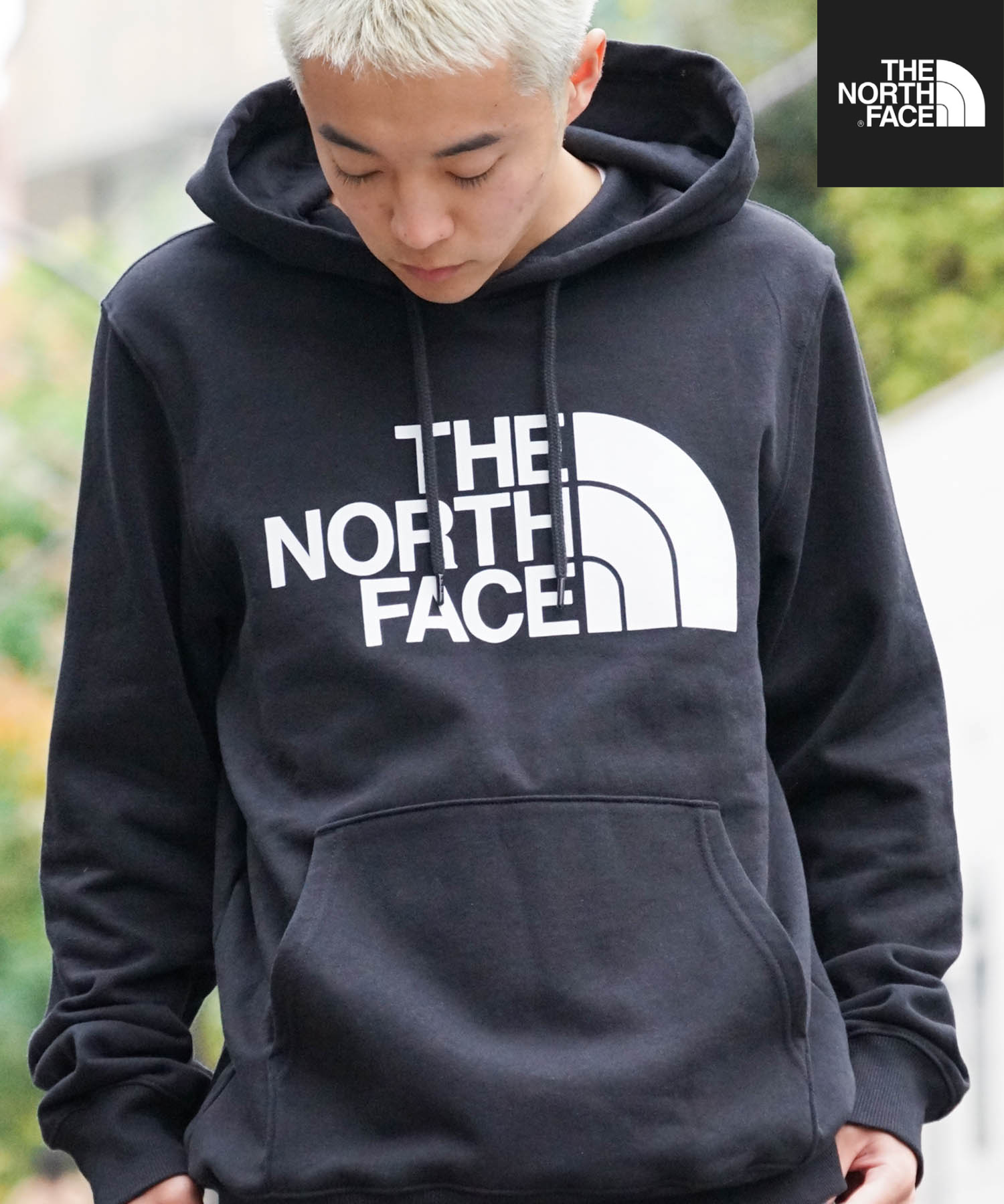 THE NORTH FACE ビッグロゴ S ノースフェイス パーカー - 通販