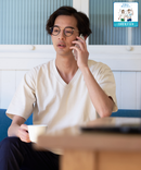 汗染み 目立ちにくい  Tシャツ ZERO STAIN スラブ Vネック Tシャツ