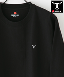 BEEFY ワンポイント ロング Tシャツ ロンT ビーフィー HANES ヘインズ H8-X401
