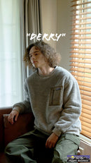 【RAGGED MOUNTAIN/ラギットマウンテン】DERRY/デリー 防風 ボア トレーナー