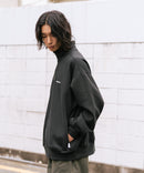 【BEN DAVIS/ベンデイビス】ワンポイントキモウハーフジップ ヘビーウェイトスウェット ワンポイント刺繍 裏起毛