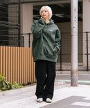 【BEN DAVIS/ベンデイビス】ワンポイントキモウフーディー ヘビーウェイトスウェット ワンポイント刺繍 裏起毛 プルオーバーパーカー