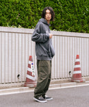 【BEN DAVIS/ベンデイビス】アーチロゴキモウフーディー ヴィンテージ加工 カレッジロゴ 裏起毛 プルオーバーパーカー