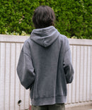 【BEN DAVIS/ベンデイビス】アーチロゴキモウフーディー ヴィンテージ加工 カレッジロゴ 裏起毛 プルオーバーパーカー