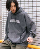 【BEN DAVIS/ベンデイビス】アーチロゴキモウフーディー ヴィンテージ加工 カレッジロゴ 裏起毛 プルオーバーパーカー