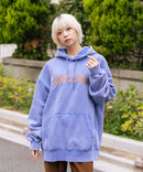 【BEN DAVIS/ベンデイビス】アーチロゴキモウフーディー ヴィンテージ加工 カレッジロゴ 裏起毛 プルオーバーパーカー