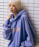 【BEN DAVIS/ベンデイビス】アーチロゴキモウフーディー ヴィンテージ加工 カレッジロゴ 裏起毛 プルオーバーパーカー