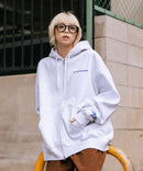 【BEN DAVIS/ベンデイビス】ウラキモウジップフーディー ヘビーウェイトスウェット ワンポイント刺繍 フルジップパーカー