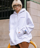 【BEN DAVIS/ベンデイビス】ウラキモウジップフーディー ヘビーウェイトスウェット ワンポイント刺繍 フルジップパーカー