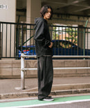 【BEN DAVIS/ベンデイビス】ウラキモウジップフーディー ヘビーウェイトスウェット ワンポイント刺繍 フルジップパーカー