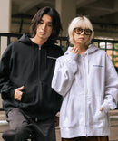 【BEN DAVIS/ベンデイビス】ウラキモウジップフーディー ヘビーウェイトスウェット ワンポイント刺繍 フルジップパーカー