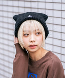 【ADIDAS/アディダス】ネコミミニットキャップ