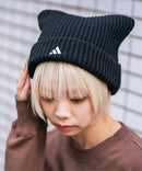 【ADIDAS/アディダス】ネコミミニットキャップ