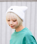 【ADIDAS/アディダス】ネコミミニットキャップ