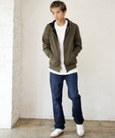 裏ボア フルジップ パーカー ふんわり あたたかい 厚手 防寒 部屋着 秋冬