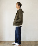 裏ボア フルジップ パーカー ふんわり あたたかい 厚手 防寒 部屋着 秋冬