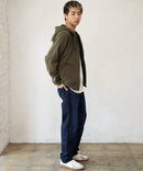 裏ボア フルジップ パーカー ふんわり あたたかい 厚手 防寒 部屋着 秋冬