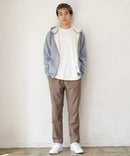 裏ボア フルジップ パーカー ふんわり あたたかい 厚手 防寒 部屋着 秋冬