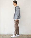 裏ボア フルジップ パーカー ふんわり あたたかい 厚手 防寒 部屋着 秋冬