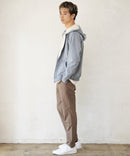 裏ボア フルジップ パーカー ふんわり あたたかい 厚手 防寒 部屋着 秋冬