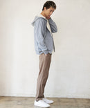 裏ボア フルジップ パーカー ふんわり あたたかい 厚手 防寒 部屋着 秋冬