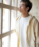 裏ボア フルジップ パーカー ふんわり あたたかい 厚手 防寒 部屋着 秋冬