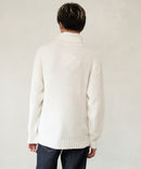 ふんわりもちもちのやみつきな触り 心地 ふわもち モール 畦編み タートルネック セーター  BLUE STANDARD ブルースタンダード