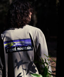 【ELKINS】ロングスリーブ Tシャツ RAGGED MOUNTAIN ラギットマウンテン