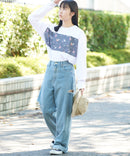 ZERO STAIN 切り替え ロンT 汗染みの目立たない Tシャツ 撥水 防汚 UVカット 紫外線対策 ユニセックス