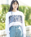 ZERO STAIN 切り替え ロンT 汗染みの目立たない Tシャツ 撥水 防汚 UVカット 紫外線対策 ユニセックス