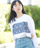 ZERO STAIN 切り替え ロンT 汗染みの目立たない Tシャツ 撥水 防汚 UVカット 紫外線対策 ユニセックス