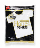 【HANES】 ゴールドラベル 上質コットン100% クルーネックTシャツ 3Pパック