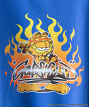 ガーフィールド コラボ クルーネック スウェット Garfield Y2K SK8 スケーター BIG シルエット