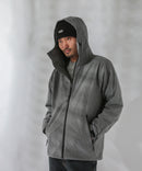 【冬の究極の散歩着】耐水圧10,000mm 裏シャギー フリース 使い 超撥水 防風 ストレッチジャケット