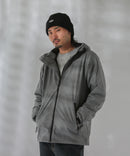 【冬の究極の散歩着】耐水圧10,000mm 裏シャギー フリース 使い 超撥水 防風 ストレッチジャケット