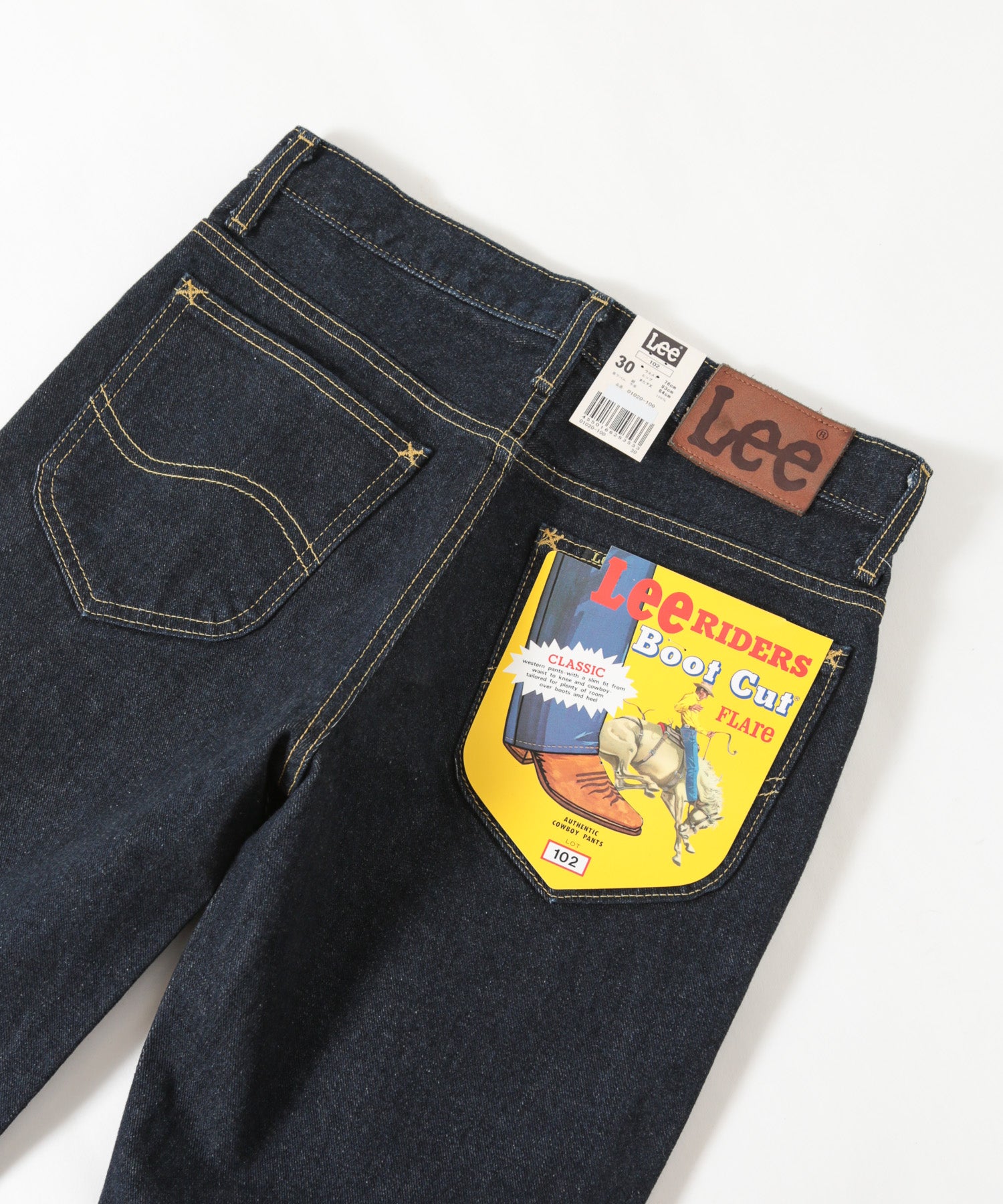 LEE 102 BOOTCUT ブーツカット リー 01020 LEE RIDERS