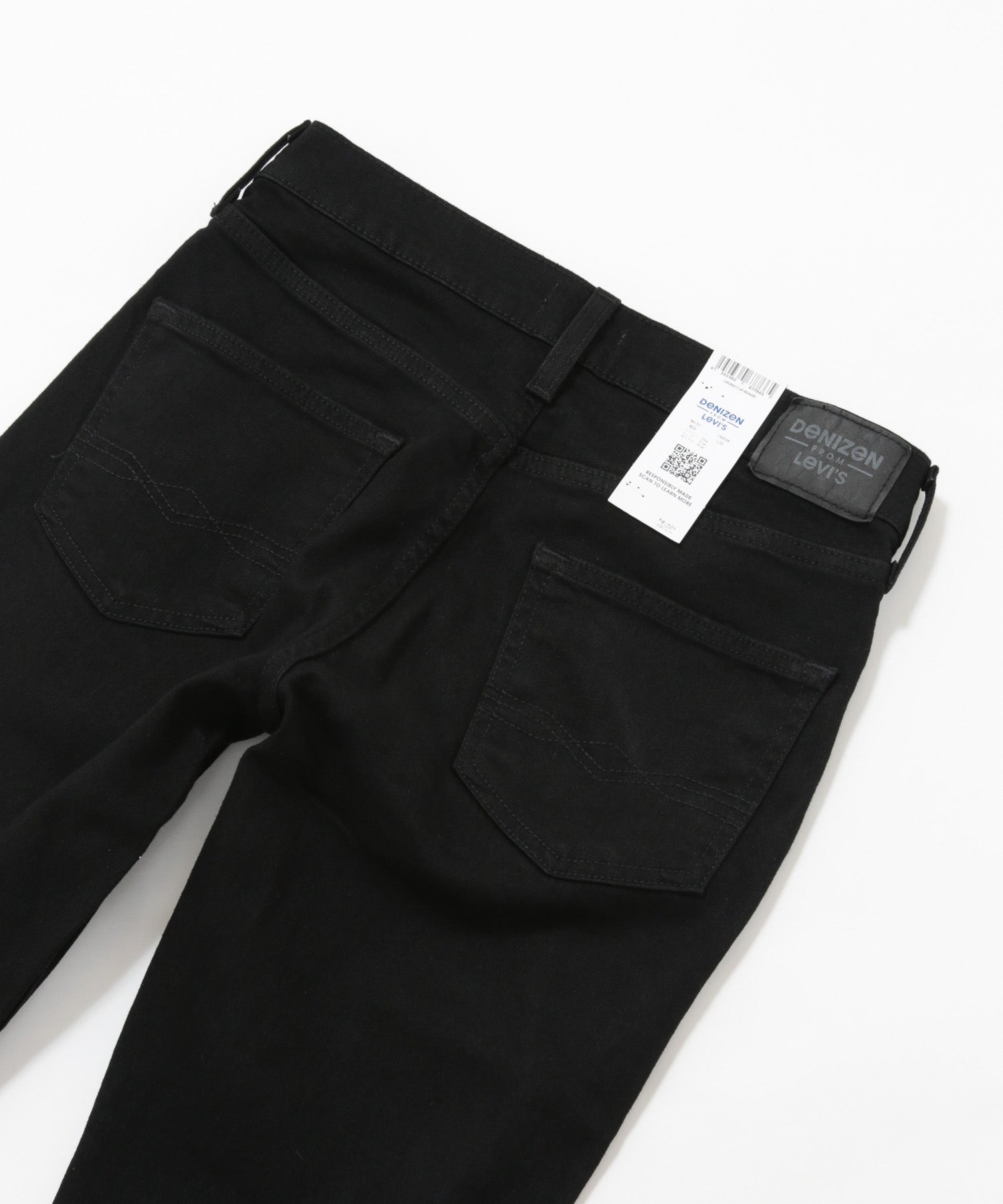 DENIZEN SKINNY スキニー BLACK ブラック リーバイス