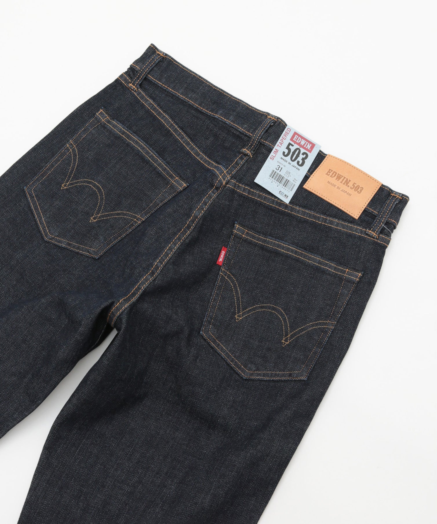 503 SLIM TAPERED OW スリム テーパード ワンウォッシュ E50312-00