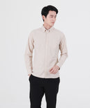 ラクケア イージーケア オックス ボタンダウン シャツ 定番  BLUE STANDARD ブルースタンダード