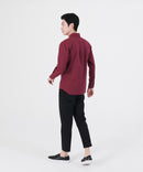 ラクケア イージーケア オックス ボタンダウン シャツ 定番  BLUE STANDARD ブルースタンダード