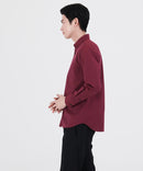 ラクケア イージーケア オックス ボタンダウン シャツ 定番  BLUE STANDARD ブルースタンダード