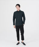 ラクケア イージーケア オックス ボタンダウン シャツ 定番  BLUE STANDARD ブルースタンダード