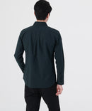 ラクケア イージーケア オックス ボタンダウン シャツ 定番  BLUE STANDARD ブルースタンダード