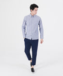 ラクケア イージーケア オックス ボタンダウン シャツ 定番  BLUE STANDARD ブルースタンダード